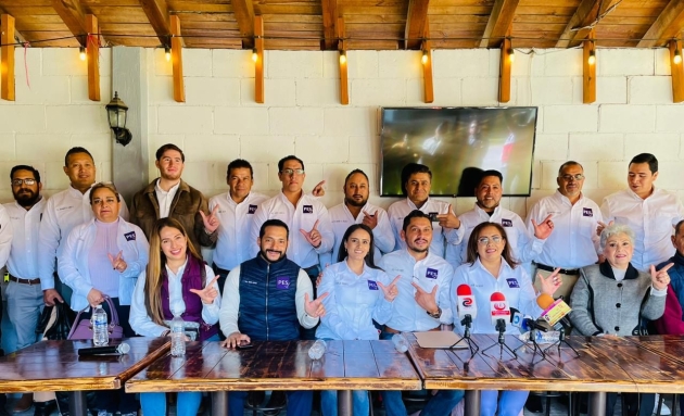 Avanzan con éxito las precampañas en el PES Michoacán 