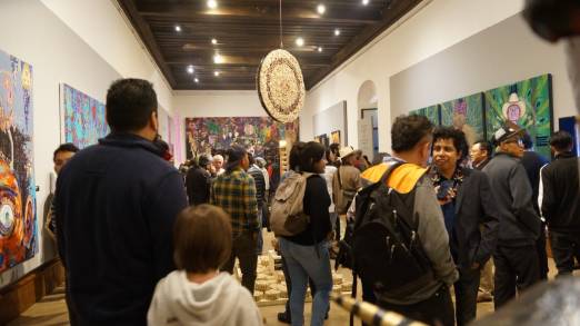 Ãšltimos días de Cherani: Empoderamiento de la propia identidad interesante Exposición en el Centro Cultural Se