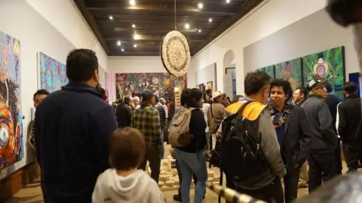 Ãšltimos días de Cherani: Empoderamiento de la propia identidad interesante Exposición en el Centro Cultural Se