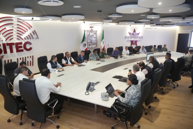 Instalan Centro de Mando para cuidar las elecciones del 2 de junio en Michoacán 