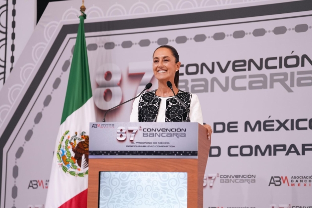 Nos Va a Ir Muy Bien los Próximos 6 Años: Claudia Sheinbaum declara ante Banqueros Mexicanos 