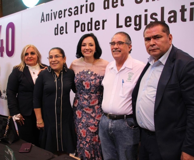 Reconoce diputada Adriana Hernández labor de agremiados del STASPLE 