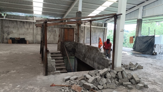 Arranca construcción del mercado poniente de Uruapan 