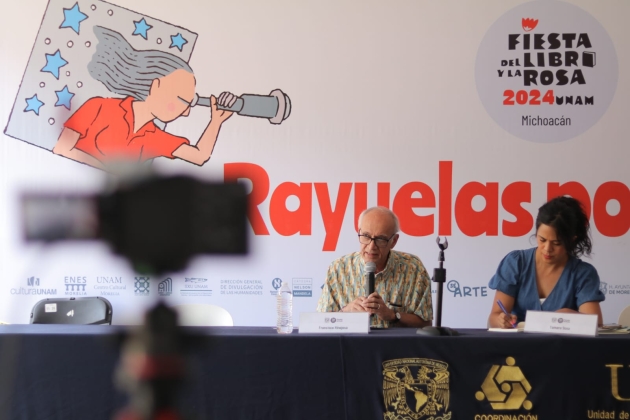 Francisco Hinojosa dedica mesa magistral a las infancias 