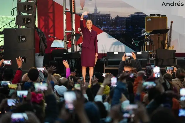 EL TRIUNFO DEL PUEBLO DE MÉXICO, EL DÍA DE LA REVOLUCIÓN DE LAS CONCIENCIAS TENEMOS QUE CELEBRARLO LUCHANDO: CLAUDIA SHEINBAUM CONVOCA A SALIR A LAS PLAZAS PARA DAR CONTINUIDAD A LA 4T