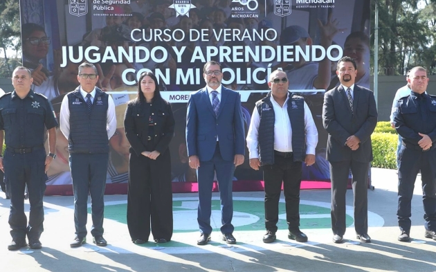 Arranca SSP curso de verano Jugando y aprendiendo con mi policía 