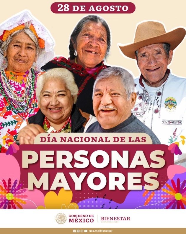 México celebra Día de las Personas Adultas Mayores 