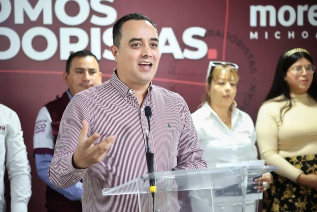 Morena impulsará agenda inclusiva y progresista en el Congreso de Michoacán: JP Celis    