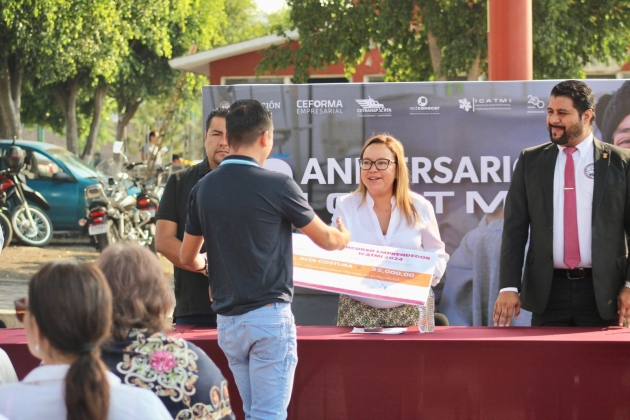 Icatmi premia a ganadores del Concurso Emprendedor 2024 región Morelia 