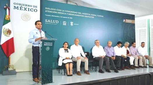 Entregaremos un sistema de salud estatal saneado: Silvano Aureoles