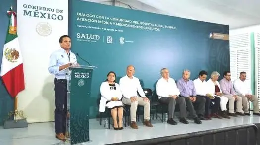 Entregaremos un sistema de salud estatal saneado: Silvano Aureoles