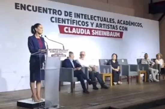 “Los invito a seguir Construyendo Juntos un México Libre, Justo y Democrático”: Claudia Sheinbaum 