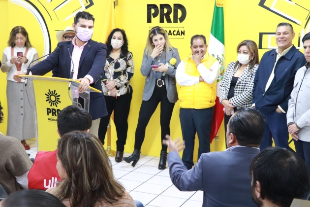 Órgano Técnico Electoral nacional  continúa en validación de los registros locales del PRD 