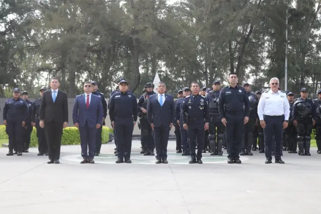 Reconoce SSP compromiso, sacrificio y lealtad de agentes de la Guardia Civil 