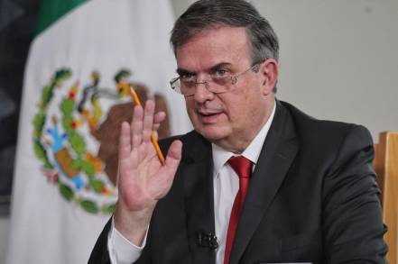 México promoverá en la ONU acciones contra el tráfico de armas: Marcelo Ebrard 