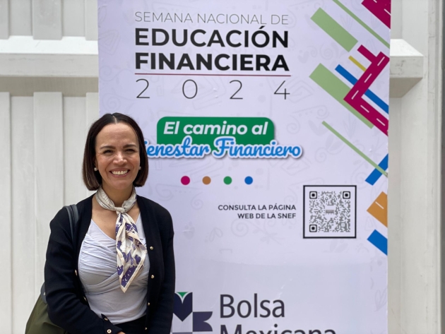 Sí Financia presente en la Semana Nacional de Educación Financiera de CDMX 