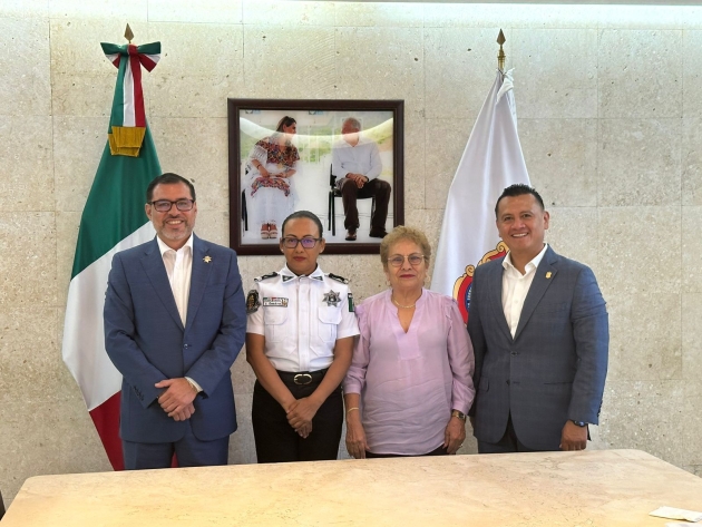 Michoacán y Guerrero refuerzan acciones conjuntas en materia social y de seguridad 