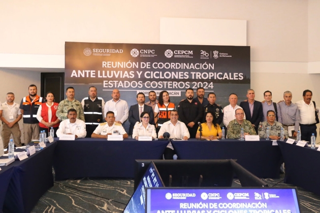 Alistan acciones ante lluvias y ciclones tropicales 