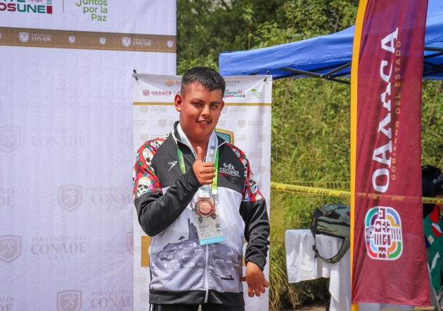 Michoacán gana su primer bronce en el inicio de Paranacionales Conade 2024 