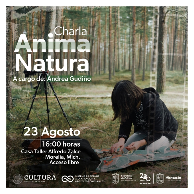 Conoce más sobre naturaleza y animación cinematográfica en la Casa Taller Alfredo Zalce 