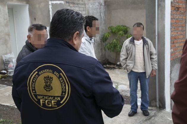 Restituye CMASC inmueble a un hombre víctima de despojo, en Tarímbaro   