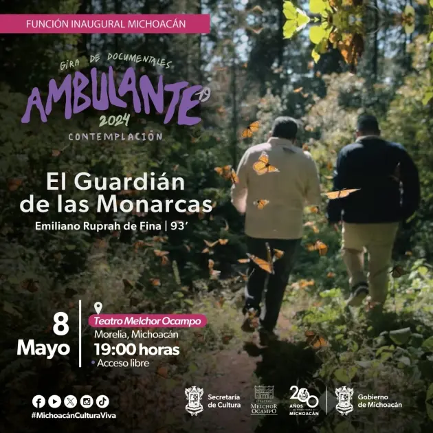 Documental sobre Homero Gómez abrirá la gira Ambulante en Michoacán 