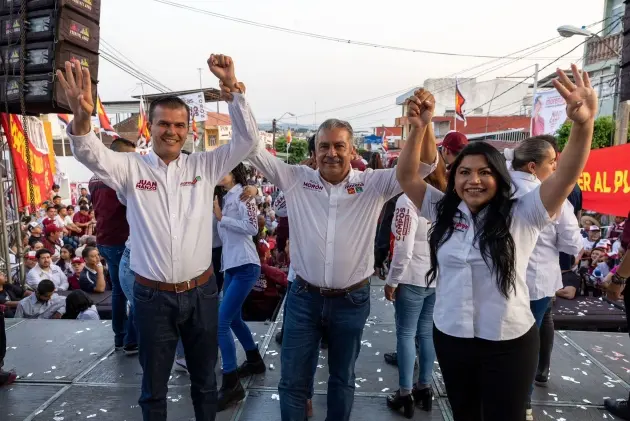  Continuará Uruapan como territorio firme de la 4T :  Raúl Morón Orozco 