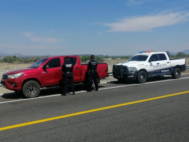 Guardia Civil recupera 30 vehículos robados en 13 municipios 