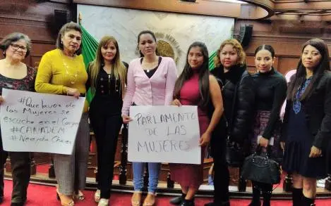  MUJERES CON INICIATIVA PROPONEN AL CONGRESO DEL ESTADO  SE REALICE EL PARLAMENTO DE MUJERES EN MICHOACÃN 2020 A TRAVÃ‰S DE LA DIPUTADA ARACELI SAUCEDO 