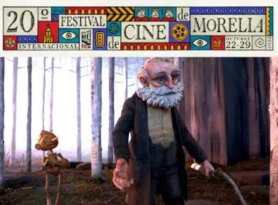 Pinocho el nuevo Film de Guillermo del Toro tendrá su estreno en Latinoamérica en el 20Â°FICM