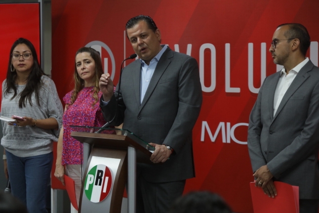 Estamos contentos, el TEPJF nos dio la razón sobre candidaturas LGBTTTIAQ+: PRI Michoacán