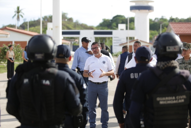 Continúa SSP con reforzamiento de cuarteles de la Guardia Civil 