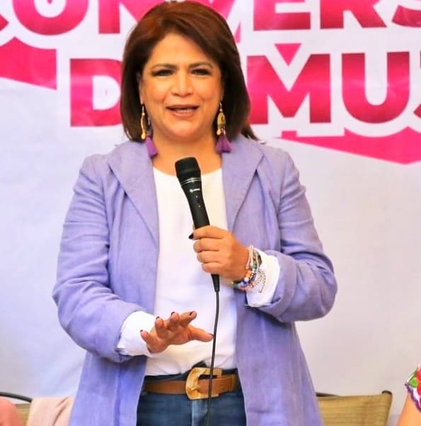 Cerca de 550 mil personas son beneficiarias de los programas federales en Michoacán: Fabiola Alanís 