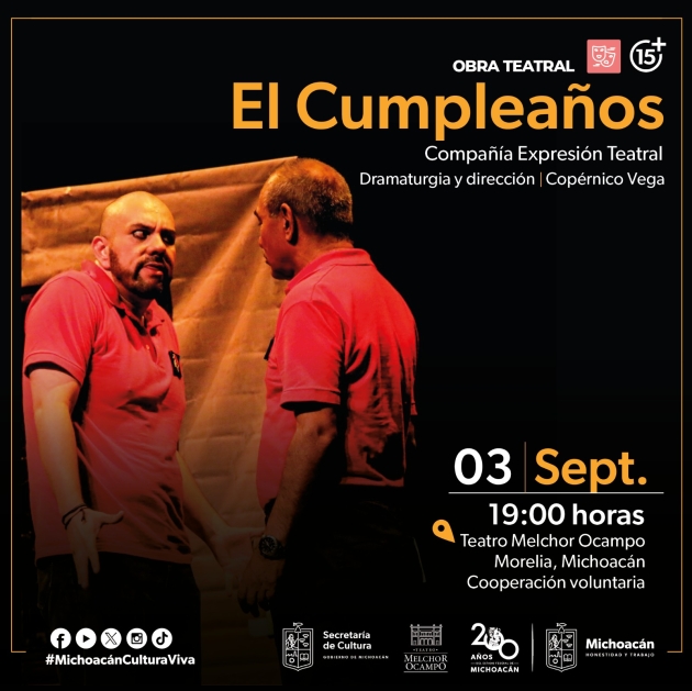 Diviértete en grande con esta comedia en el Teatro Melchor Ocampo 