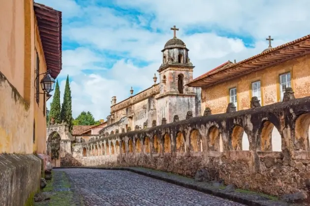 Pátzcuaro celebra 22 años como Pueblo Mágico         