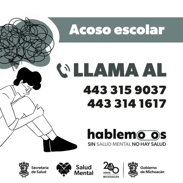 SSM brinda orientación psicológica a jóvenes que sufren acoso escolar 