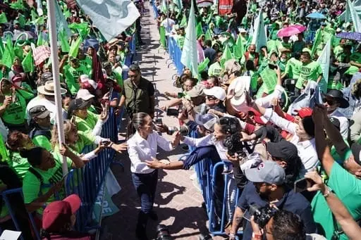 Ministros y Jueces deben ser elegidos por el Pueblo: Claudia Sheinbaum 