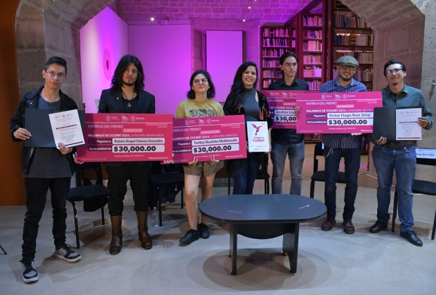 Premia Secum obras ganadoras de convocatoria Palabras de Colibrí 