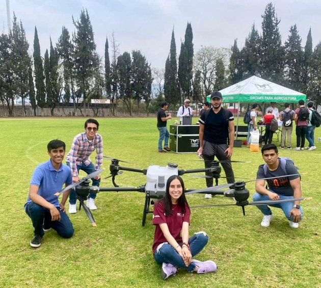 Aprende a pilotar un dron desde cero con constancia de validez oficial 