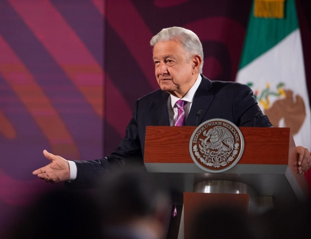 AMLO expone a Joseph Biden injerencia de Estados Unidos al financiar a Mexicanos contra la Corrupción