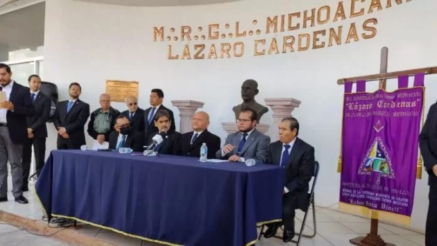 La Gran Logia Michoacana Lázaro Cárdenas elige Nueva Dirigencia 