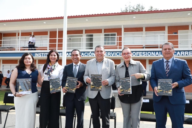 Presenta  Fiscal General, Factotum Veritas, revista especializada de conocimiento jurídico en Michoacán