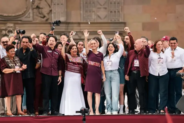Me Comprometo a ser una Presidenta que entregue todo por el Bienestar del Pueblo de México: Claudia Sheinbaum Pardo 