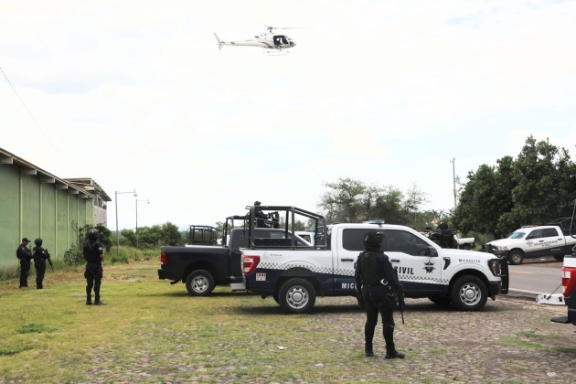 Intensifica SSP tareas de seguridad en Tierra Caliente 