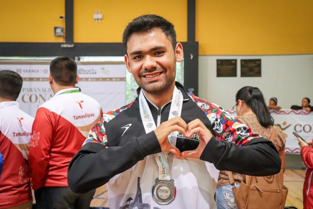 Gana Michoacán primera medalla de plata en Paranacionales Conade 2024 