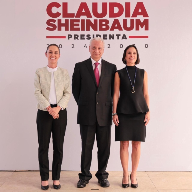 Claudia Sheinbaum presenta a Victor Rodriguez Padilla como el próximo director general de PEMEX  