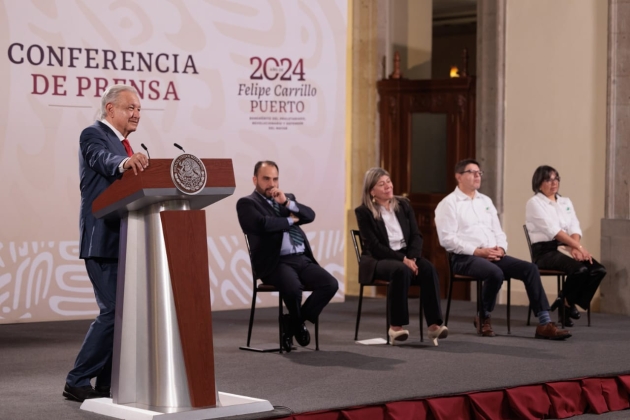 Combate a la corrupción genera ahorros y permite distribución justa de la riqueza: AMLO 