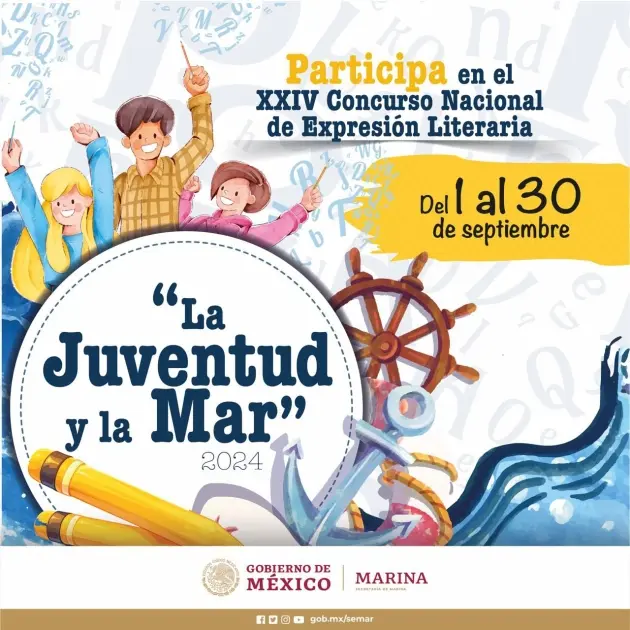 Invita Secum a participar en concurso de expresión literaria La juventud y la mar 