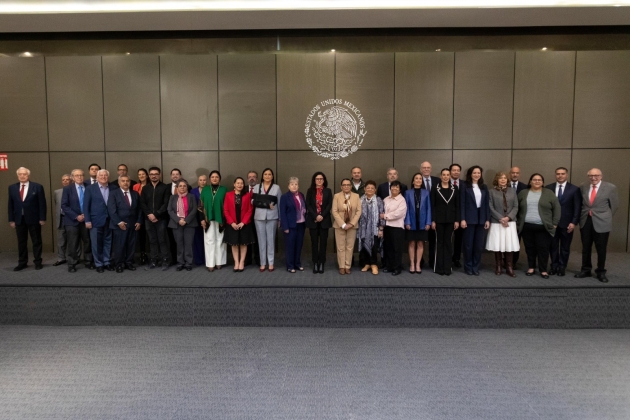 Instala Gobierno de México Mesa para la Transición 