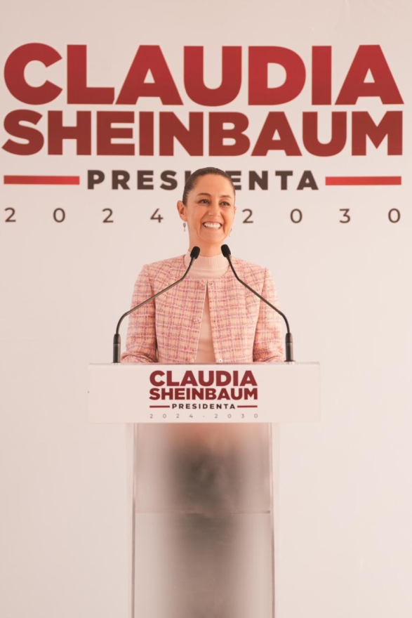 En 2025 todas las mujeres adultas mayores indígenas y afromexicanas de 60 a 64 años recibirán un apoyo universal de mas de $3,000 pesos: Claudia Sheinbaum
